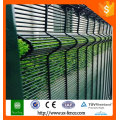 Powder Coated High Security 358 Mesh Zaun / 358 Wire Mesh Zaun